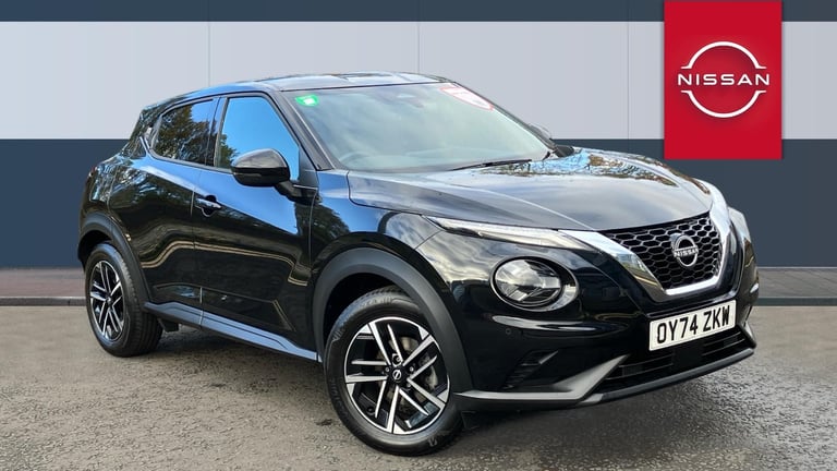 2024 Nissan Juke 1.0 DiG-T N-Connecta 5dr DCT Petrol Hatchback Hatchback Petrol Automatic