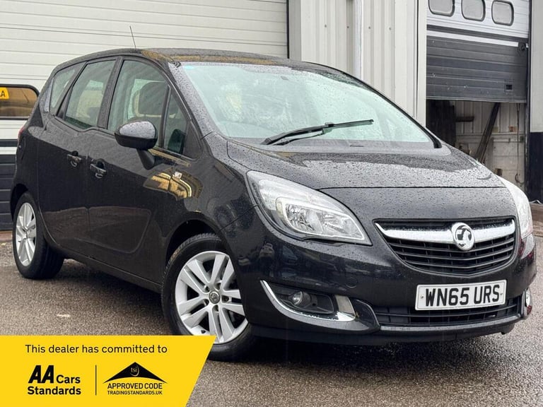 2015 Vauxhall Meriva 1.4i Life Euro 6 5dr MPV Petrol Manual