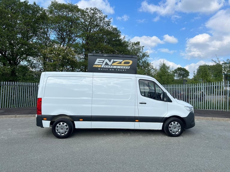 2020 20 REG MERCEDES-BENZ SPRINTER 314 2.1 DIESEL MWB HIGH ROOF VAN EURO 6 ULEZ