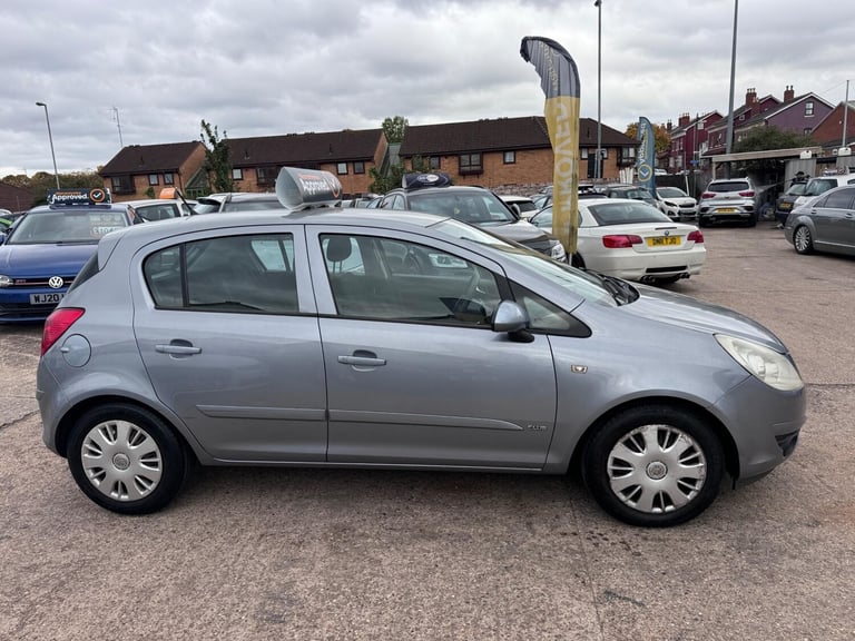 2007 Vauxhall Corsa 1.4i 16V Club 5dr Auto [AC] HATCHBACK PETROL Automatic