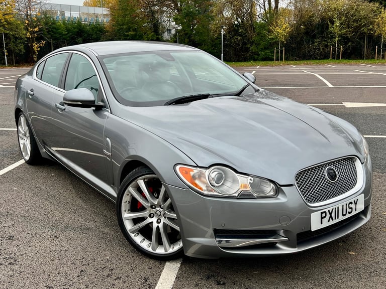 Jaguar, XF, Saloon, 2011, Other, 2993 (cc), 4 doors