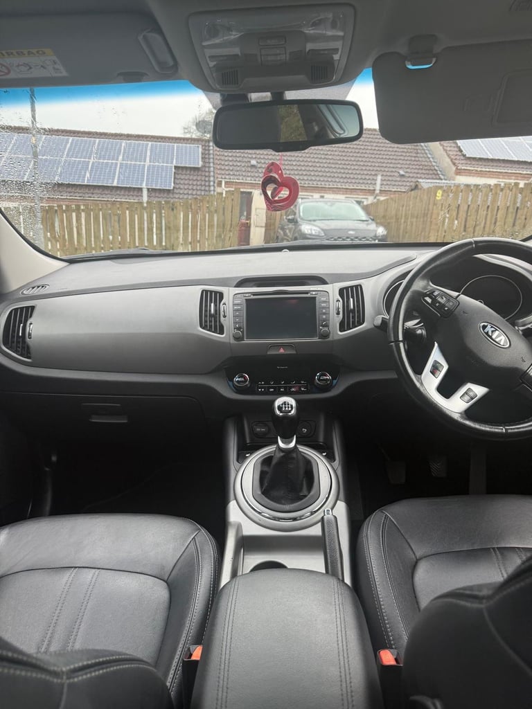 Kia, SPORTAGE, Estate, 2014, Manual, 1685 (cc), 5 doors