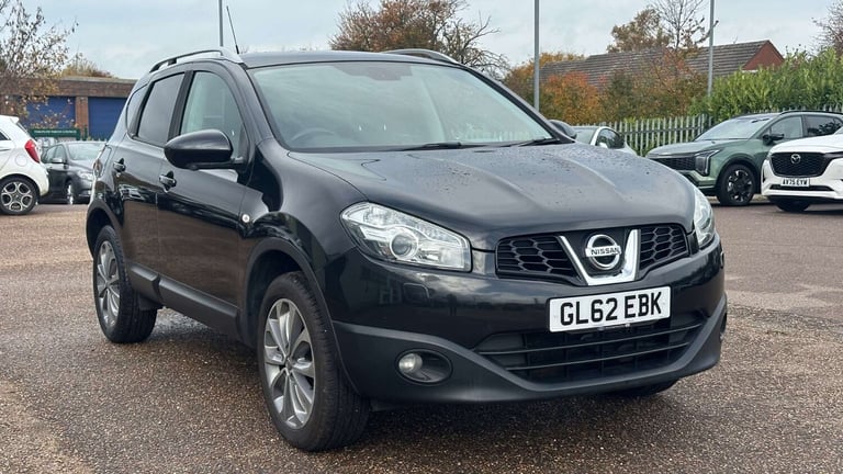 2012 Nissan Qashqai 1.6 [117] Tekna 5dr CVT AUTO HATCHBACK Petrol Automatic