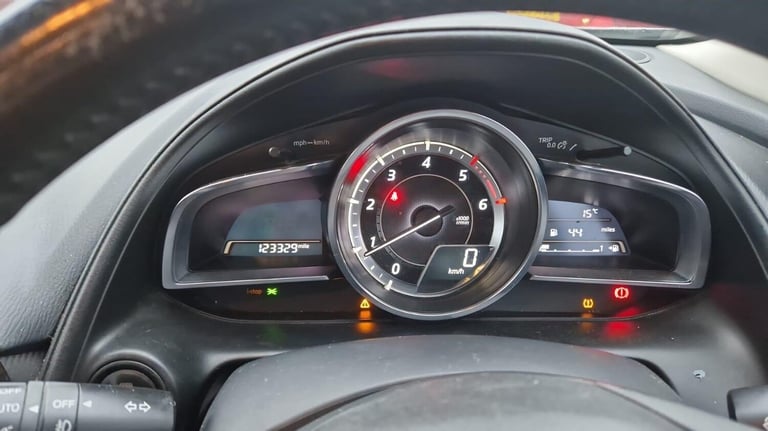 2015 Mazda CX-3 1.5d Sport Nav 5dr HATCHBACK DIESEL Manual