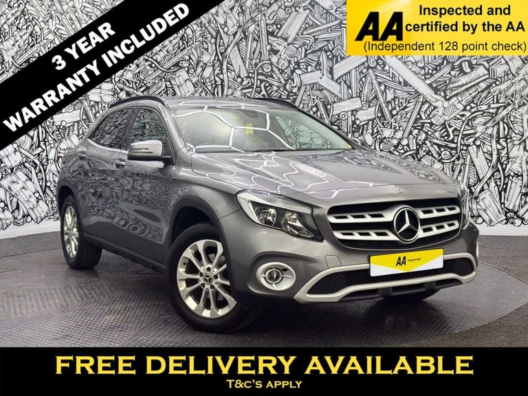 2018 Mercedes-Benz GLA GLA 200 SE 5dr ESTATE PETROL Manual