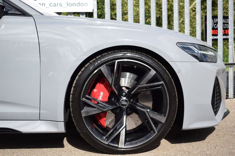 2020 Audi RS6 RS 6 TFSI Quattro Vorsprung 5dr Tiptronic ESTATE PETROL Automatic
