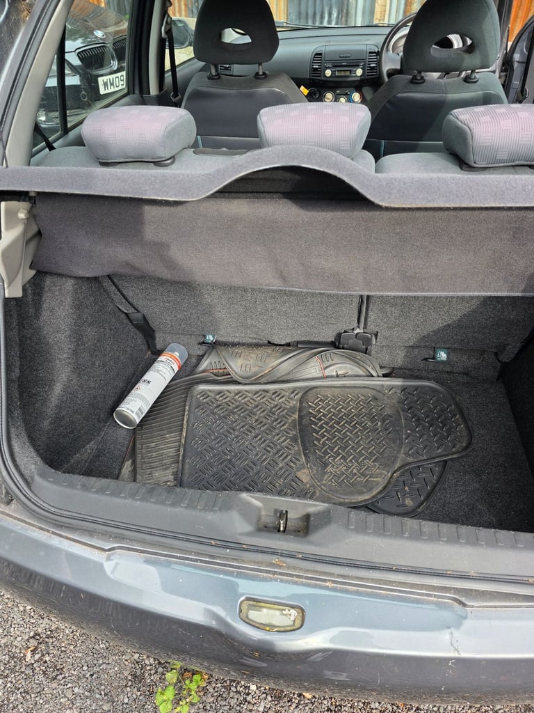 Nissan, MICRA, Hatchback, 2003, Manual, 1240 (cc),5 doors - Image 6