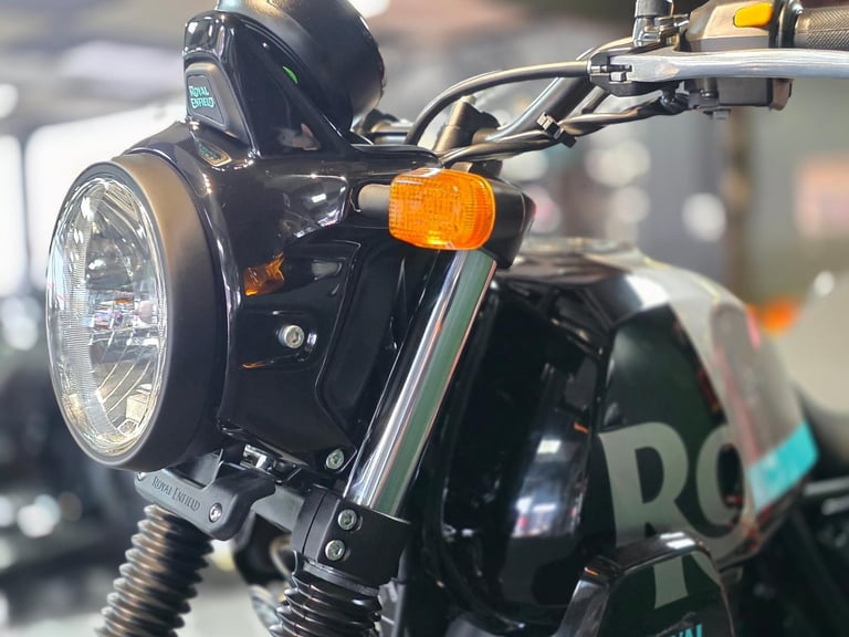 2024/74 ROYAL ENFIELD SCRAM 411 E5 HIMALAYAN 280 MILE'S 