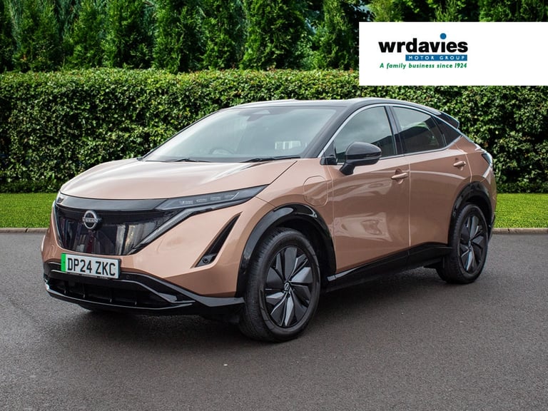 2024 Nissan ARIYA 160kW Engage 63kWh 5dr Auto Hatchback Electric Automatic
