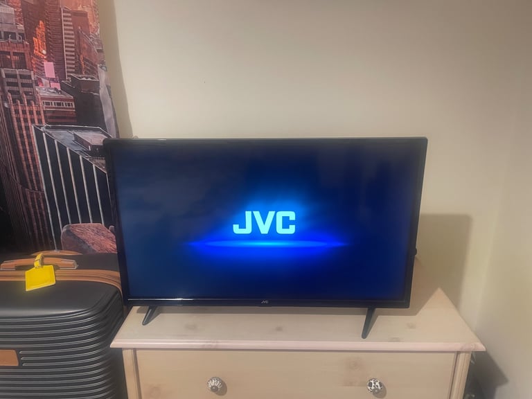 image for JVC 32 inches smart tv with remote 