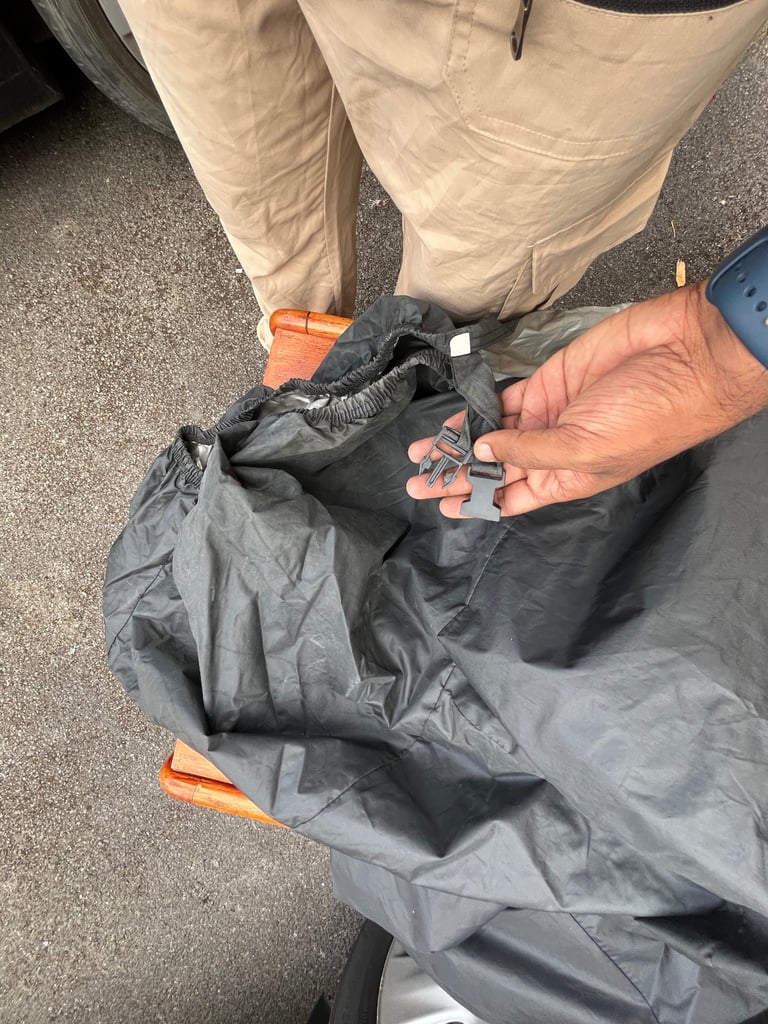 image for Bike rain cover