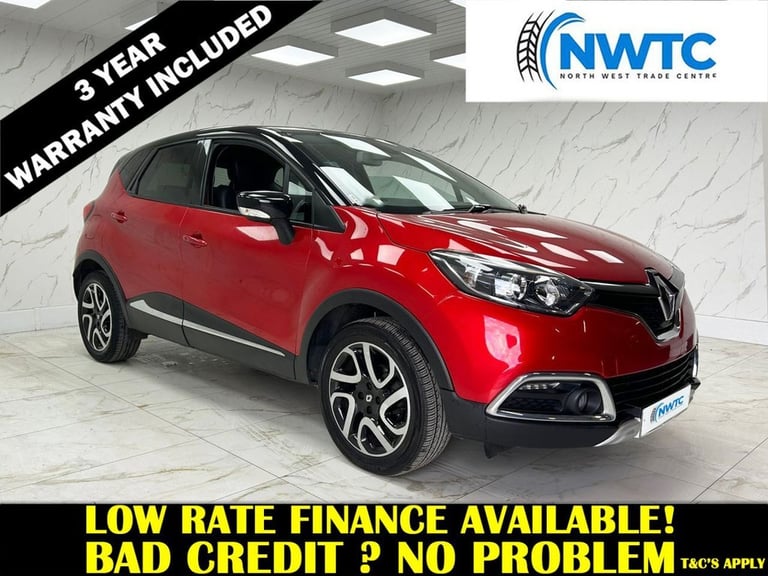 2016 Renault Captur 0.9 TCe ENERGY Signature Nav SUV 5dr Petrol Manual Euro 6 (s/s) (90 ps) F/S H...