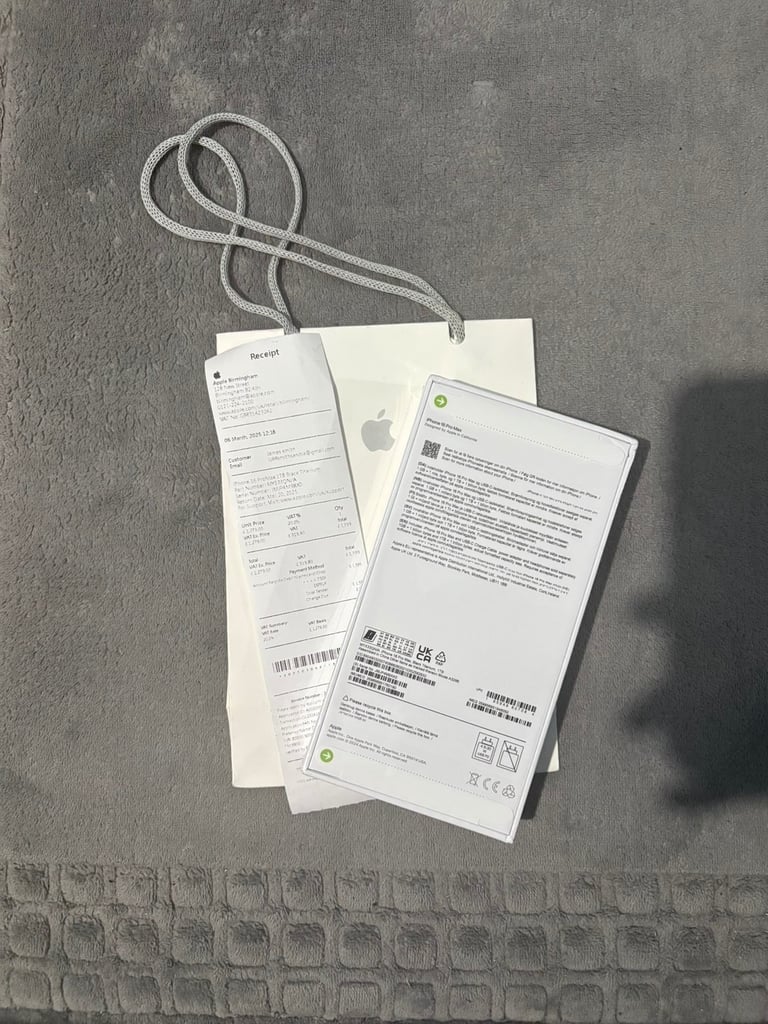 iphone 16 pro max 1TB