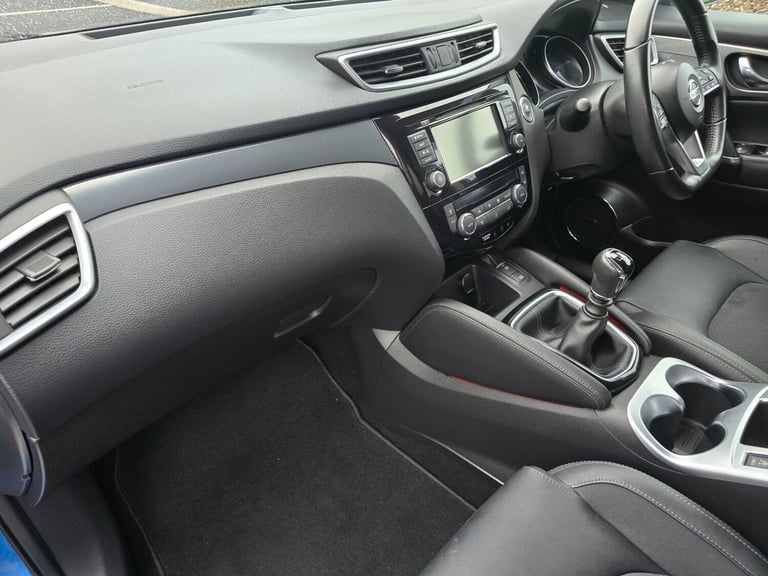 2020 Nissan Qashqai 1.3 DiG-T 160 Tekna 5dr HATCHBACK Petrol Manual