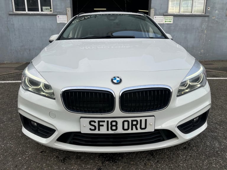 2018 BMW 218D XDRIVE GRAND TOURER  ESTATE Diesel Manual