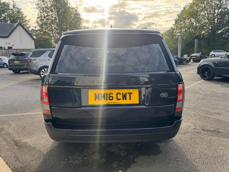 2016 Land Rover Range Rover 3.0 TDV6 Vogue SE 4dr Auto ESTATE DIESEL Automatic