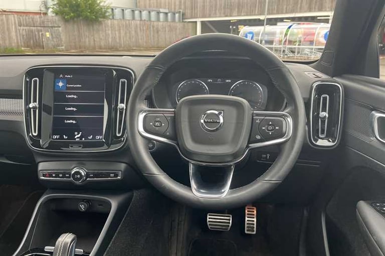 2021 Volvo XC40 2.0 B4 MHEV R-Design SUV 5dr Petrol Hybrid Auto Euro 6 (s/s) (197 ps) SUV Hybrid ...