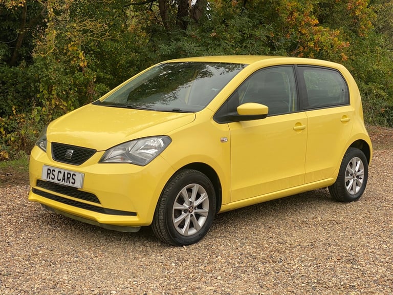 2014 SEAT Mii 1.0 Toca 5dr HATCHBACK Petrol Manual