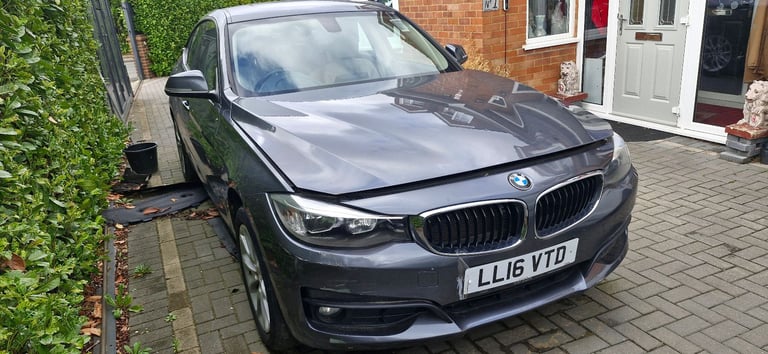 BMW F34 318D GT Grand Turismo