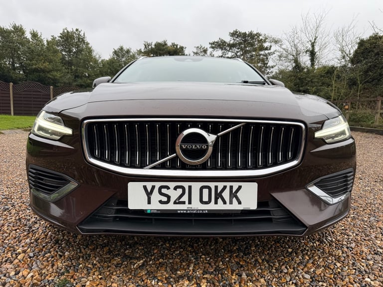 2021 21 VOLVO V60 2.0 T6 - PETROL HYBRID - 340Ps - AWD - INSCRIPTION - 1 OWNER -