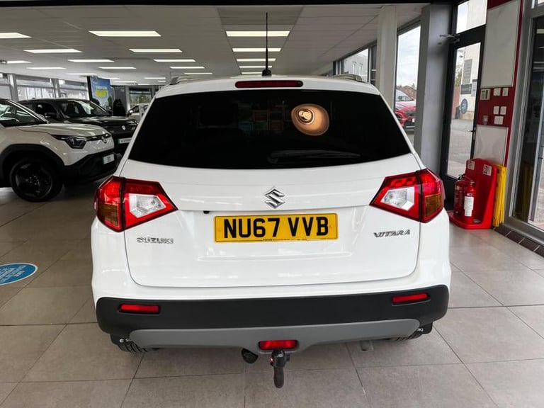 2017 Suzuki Vitara 1.6 DDiS SZ-T 5dr HATCHBACK DIESEL Manual