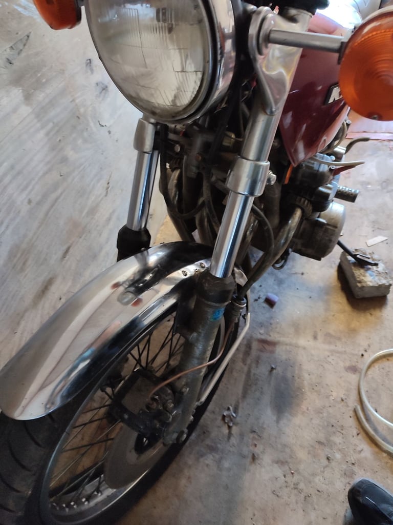 Kawasaki KZ650B1 1977