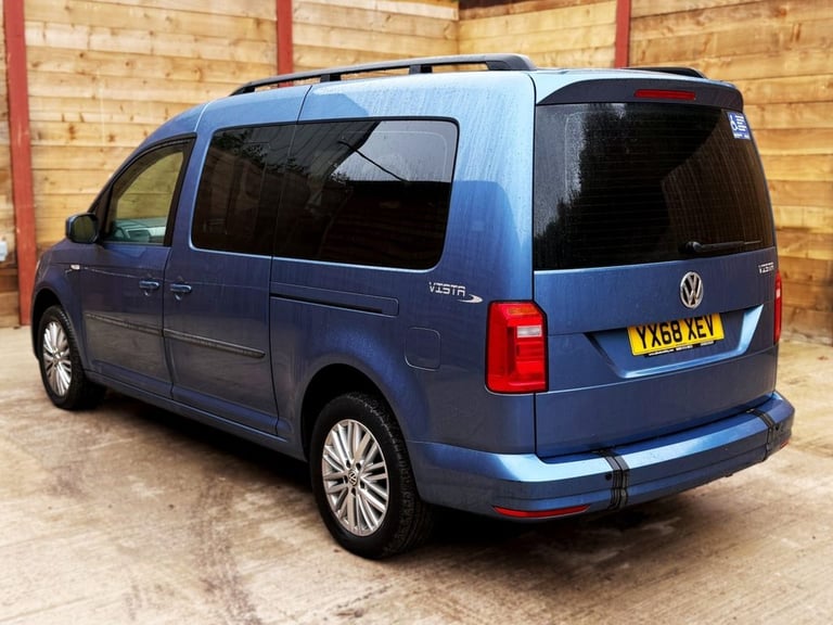 2018 Volkswagen Caddy Maxi Life 5 Seat Auto Wheelchair Accessible Disabled Access Vehicle WAV MPV...