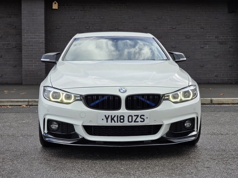 2018 BMW 4 Series 420d [190] xDrive M Sport 2dr Auto [Prof Media] COUPE Diesel Automatic