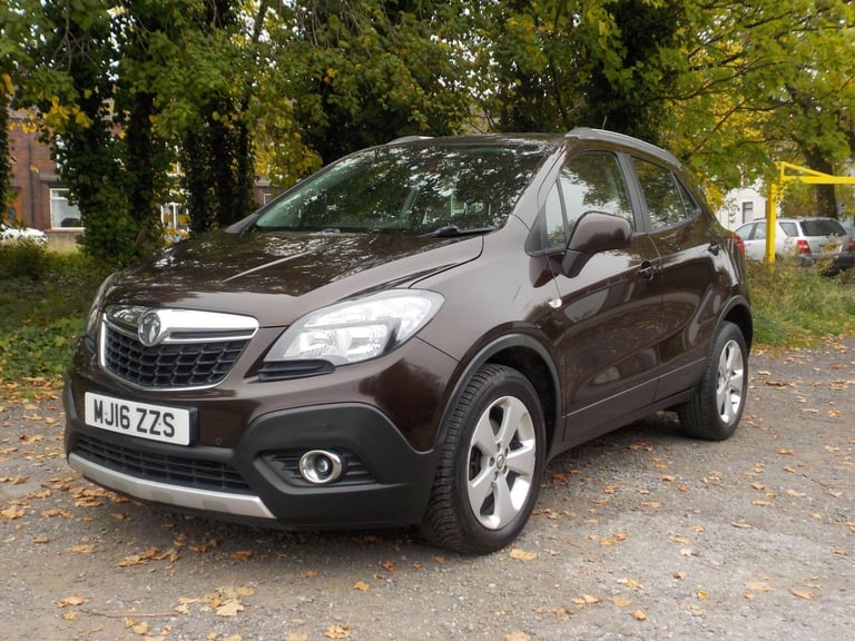 2016 Vauxhall Mokka 1.6 CDTi ecoFLEX Tech Line 2WD Euro 6 (s/s) 5dr HATCHBACK Diesel Manual