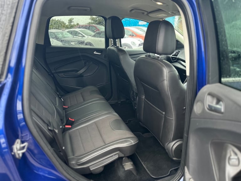 2014 Ford Kuga 2.0 TDCi 163 Titanium 5dr Powershift HATCHBACK Diesel Automatic
