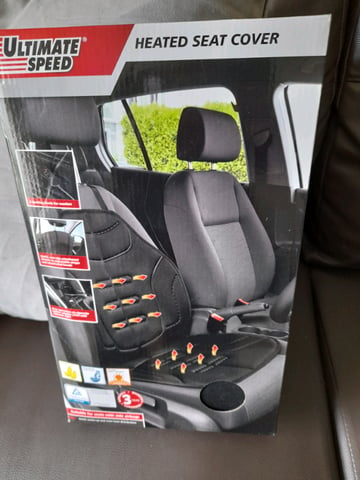 Ultimate Speed Heated Seat Cover 