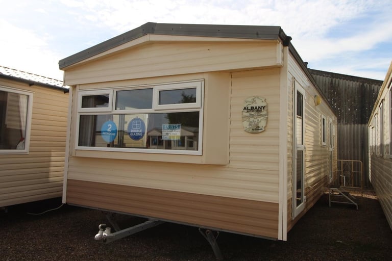 Cosalt Albany Super 29x12 2 bed 2004 static caravan for sale offsite
