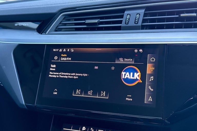 2022 Audi e-tron 50 Technik Sportback 5dr Electric Auto quattro 71.2kWh (11kW Charger) (313 ESTAT...