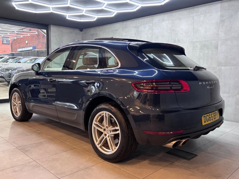 2015 Porsche Macan S 5dr PDK ESTATE PETROL Automatic