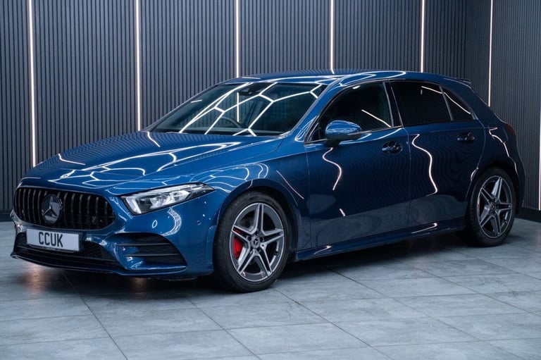 2020 Mercedes-Benz A-Class 1.3 A200 AMG Line (Premium 2) Hatchback 5dr Petrol 7G-DCT Euro 6 (s/s)...
