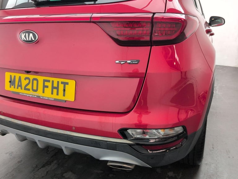 2020 Kia Sportage 1.6 T-GDi GT-Line SUV 5dr Petrol Manual Euro 6 (s/s) (174 bhp) CRUISE CONTR EST...