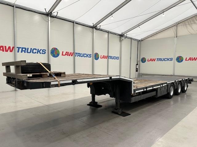 NC Tri Axle Stepframe Lowloader