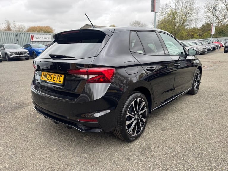 2025 Skoda Fabia 1.0 TSI 116 Monte Carlo Edition 5dr HATCHBACK PETROL Manual