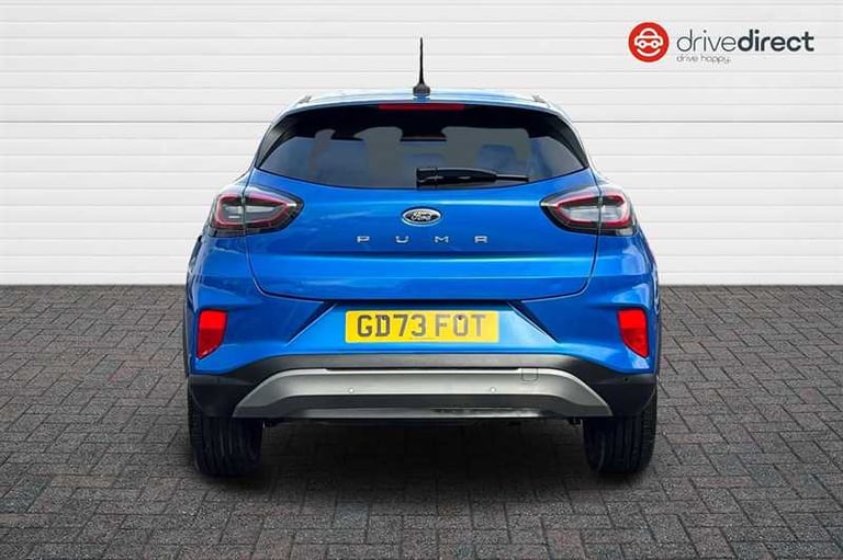 2024 Ford Puma 1.0 EcoBoost Hybrid mHEV Titanium 5dr HATCHBACK PETROL Manual