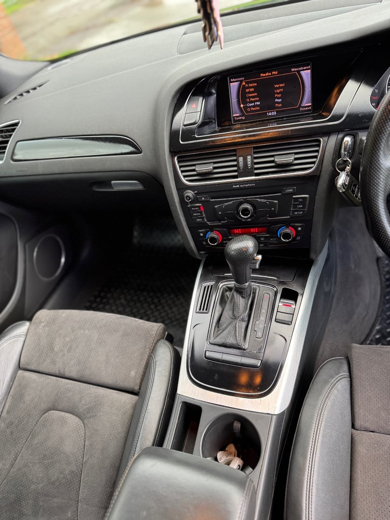 Audi, A4, Estate, 2009, Semi-Auto, 1968 (cc), 5 doors