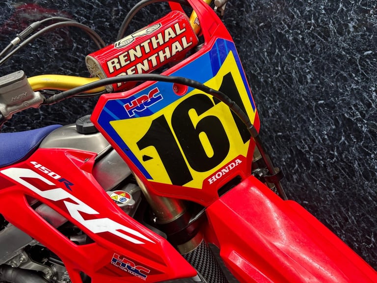 Honda CRF 450 2023 ANNIVERSARY EDITION ( MX / MOTOCROSS / ENDURO ) @ AJ TRADING 