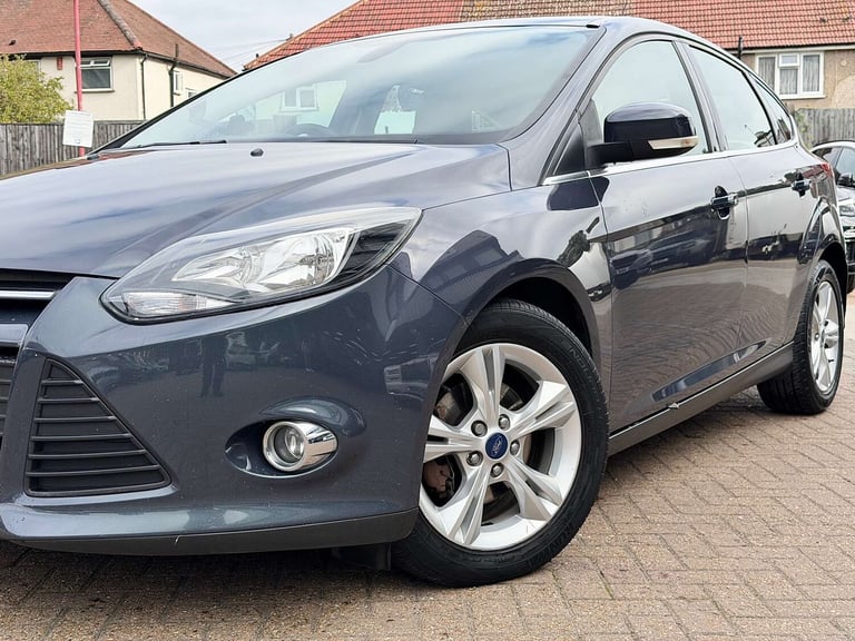 2013 Ford Focus 1.6 TDCi Zetec Hatchback 5dr Diesel Manual Euro 5 (s/s) (115 ps) Hatchback Diesel...