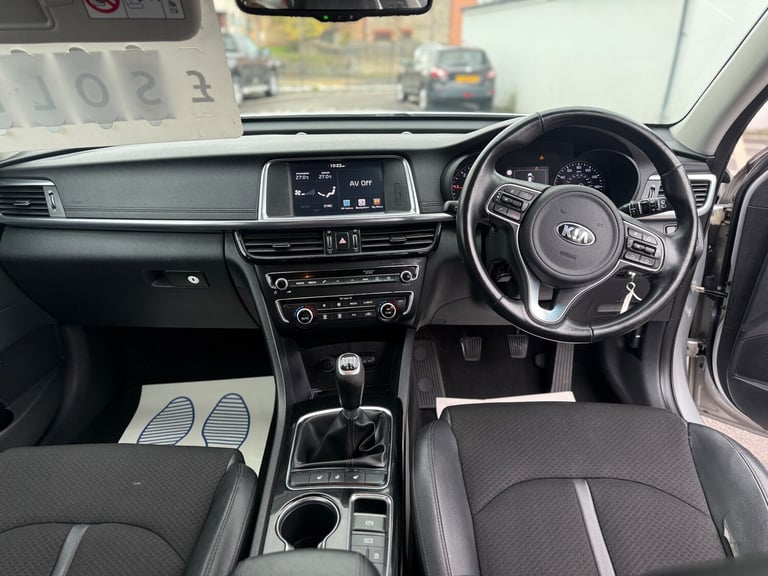 2017 Kia Optima 1.7 CRDi ISG 3 5dr Diesel