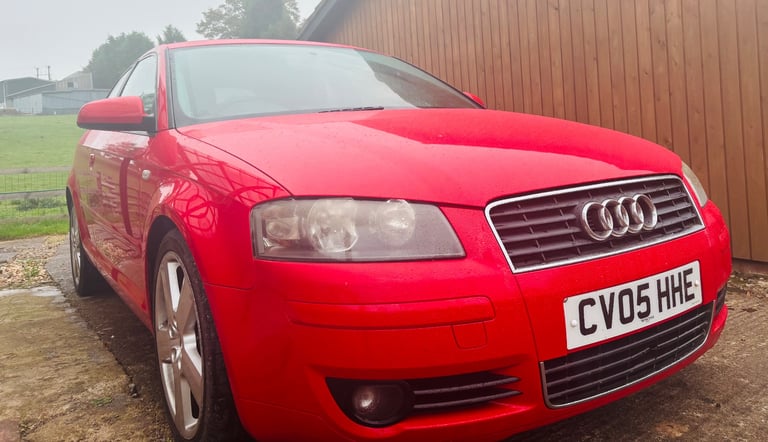 image for Audi, A3, Hatchback, 2005, Semi-Auto, 1968 (cc), 3 doors