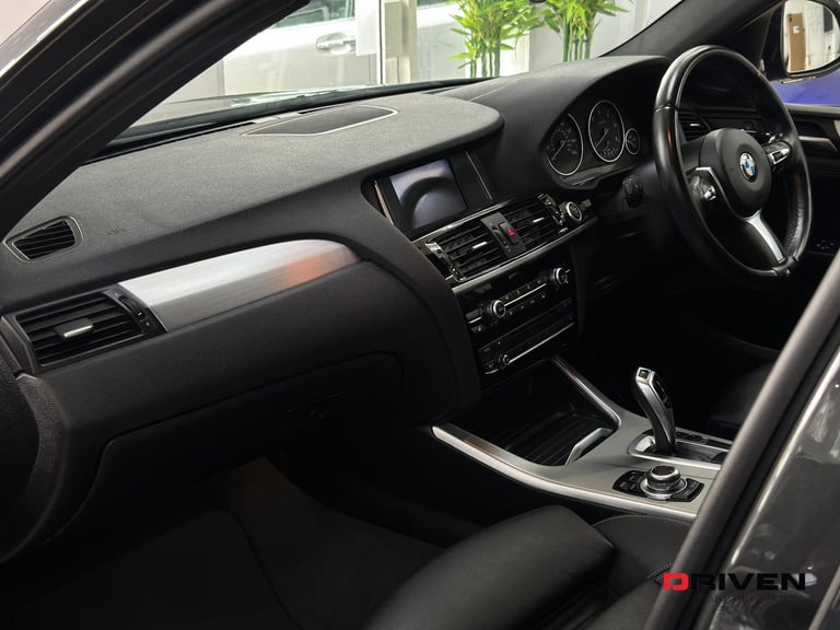 LOW MILES! BMW X4 XDRIVE 2.0 DIESEL M SPORT 2017 AUTO 5DR + FREE DELIVERY