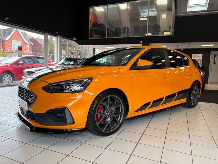 2019 Ford Focus 2.3T EcoBoost ST Hatchback 5dr Petrol Manual Euro 6 (s/s) (280 ps) Hatchback Petr...