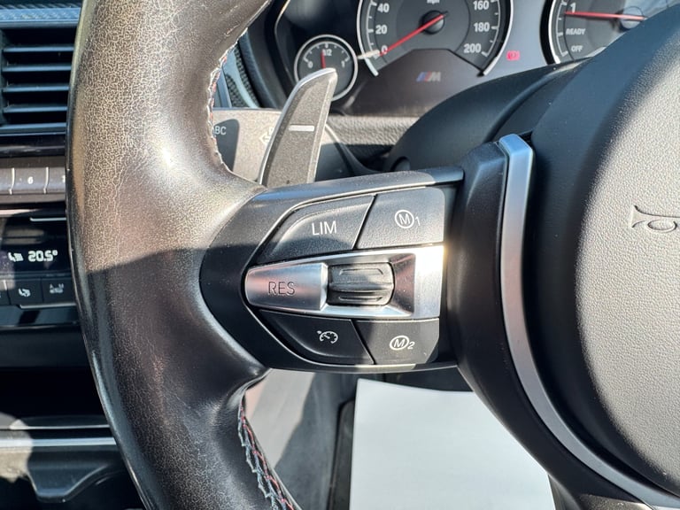 2018 (18) BMW M3 COMPETITION PACK DCT SALOON 3.0 BI TURBO + BLACK + INDIVIDUAL 