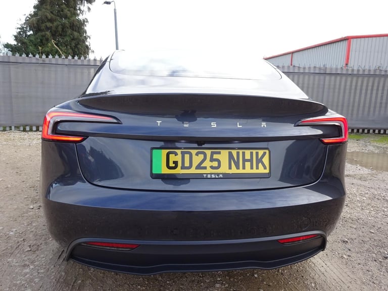 2025 25 REG TESLA MODEL 3 ELECTRIC AUTO DAMAGED REPAIRABLE SALVAGE