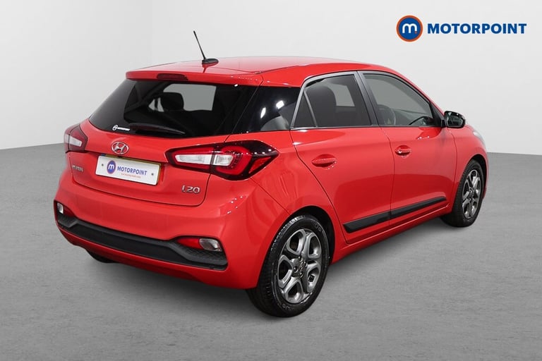 2018 Hyundai i20 1.2 MPi Premium Nav 5dr Hatchback Petrol Manual