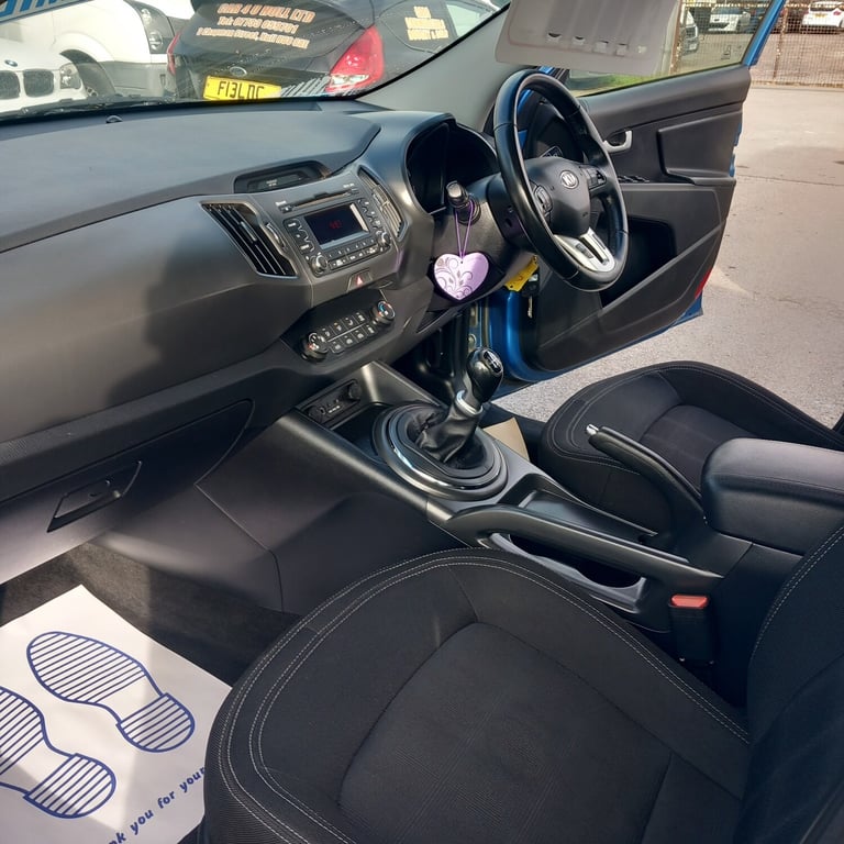 2013 Kia Sportage 1.7 CRDi ISG 1 5dr ESTATE Diesel Manual